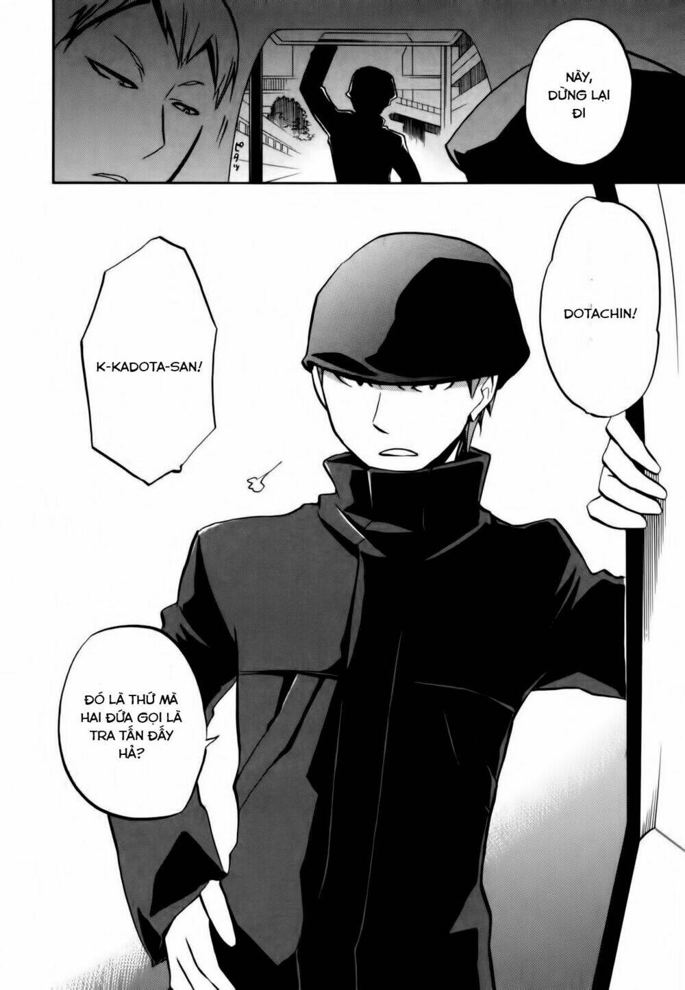 Durarara!! - Dollars/Mika Harima Arc Chapter 7 - Trang 2