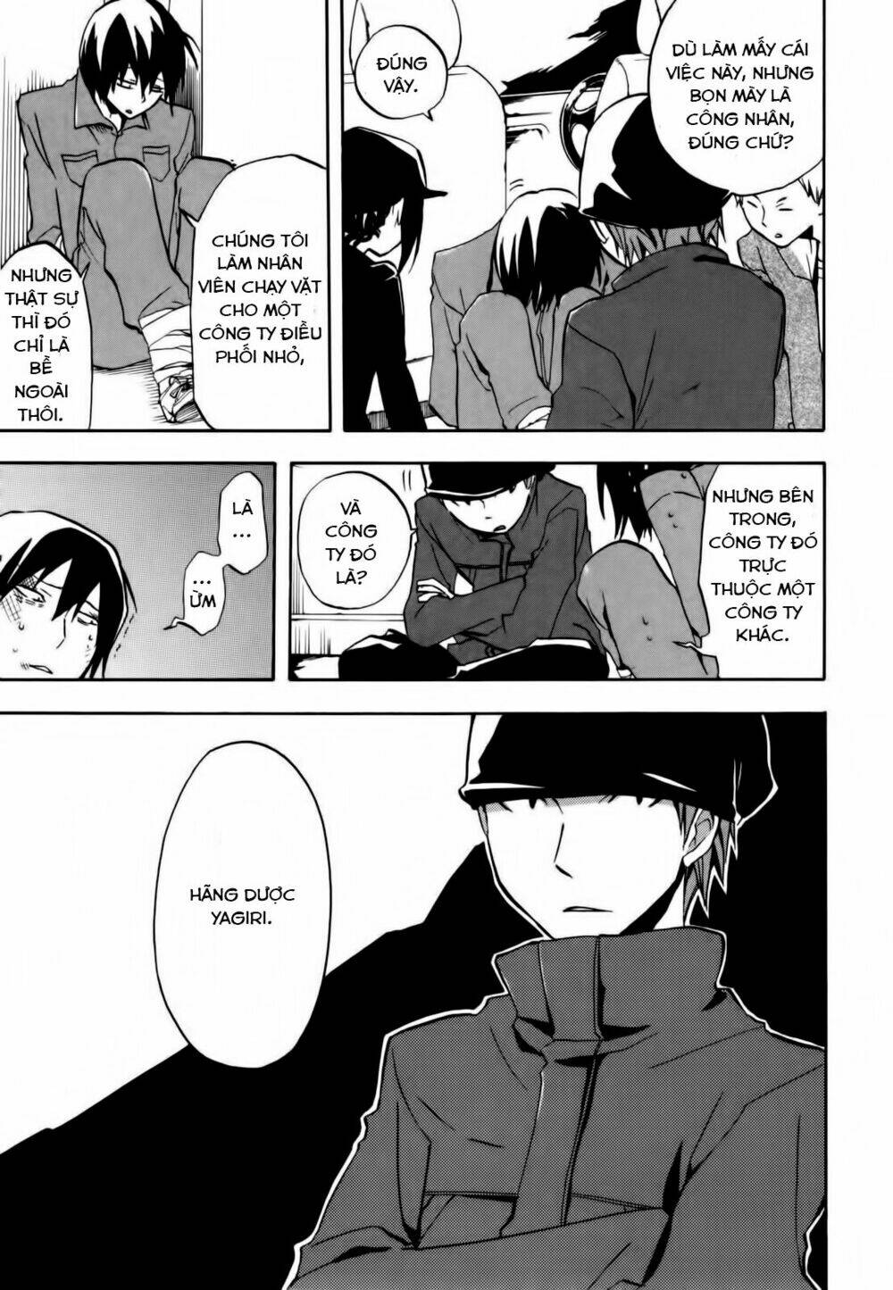 Durarara!! - Dollars/Mika Harima Arc Chapter 7 - Trang 2