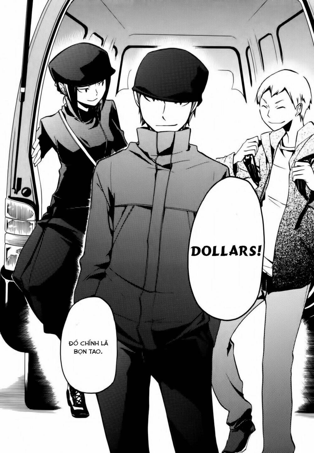 Durarara!! - Dollars/Mika Harima Arc Chapter 7 - Trang 2