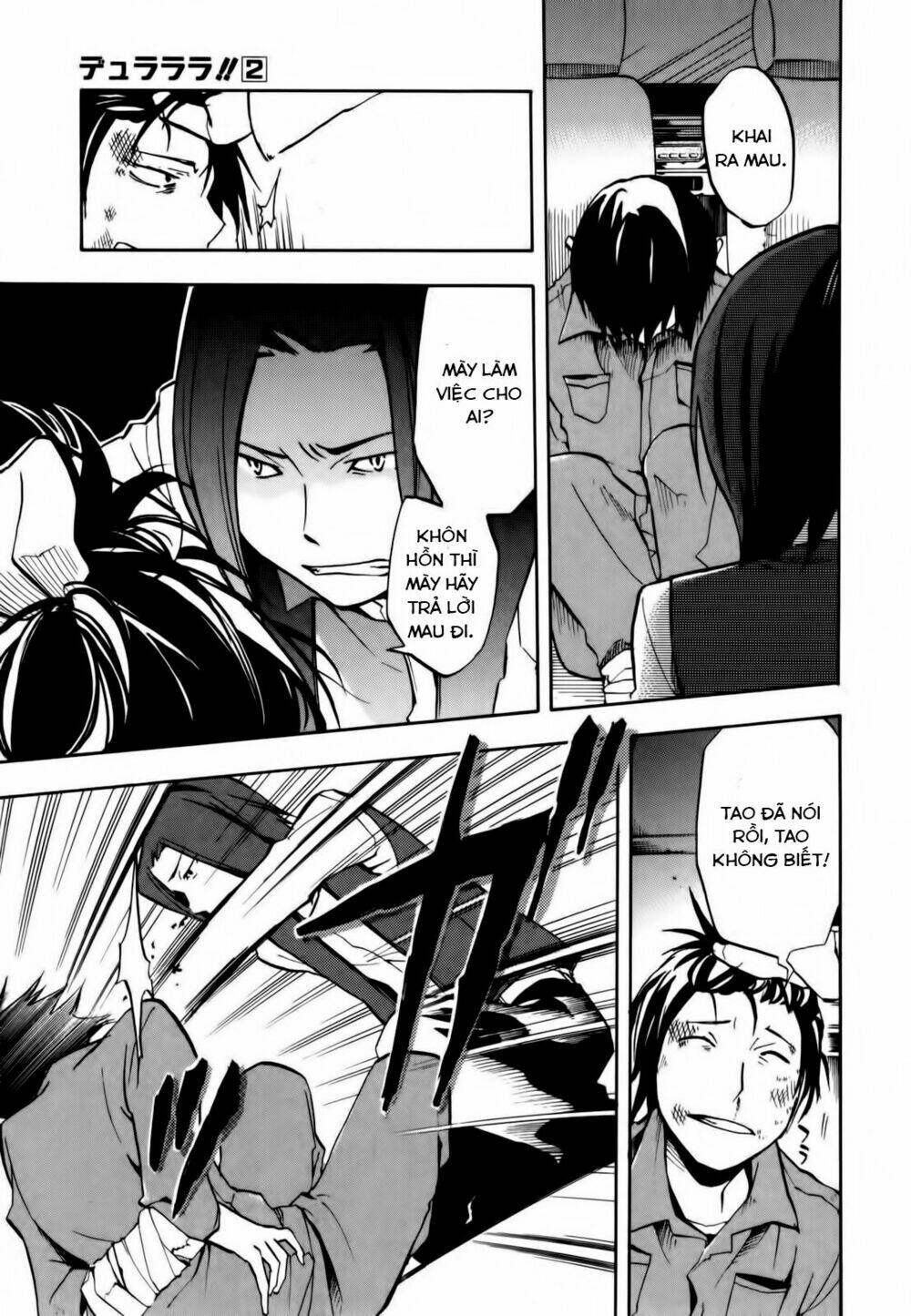 Durarara!! - Dollars/Mika Harima Arc Chapter 7 - Trang 2