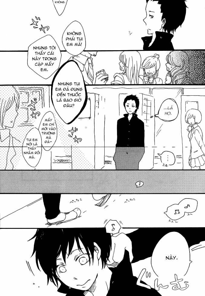 Durarara!! Doujinshi - Haru Arashi Chapter 1 - Trang 2