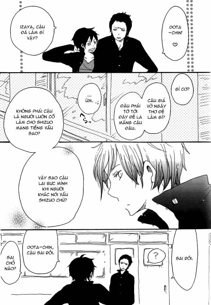 Durarara!! Doujinshi - Haru Arashi Chapter 1 - Trang 2