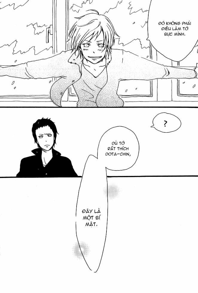 Durarara!! Doujinshi - Haru Arashi Chapter 1 - Trang 2