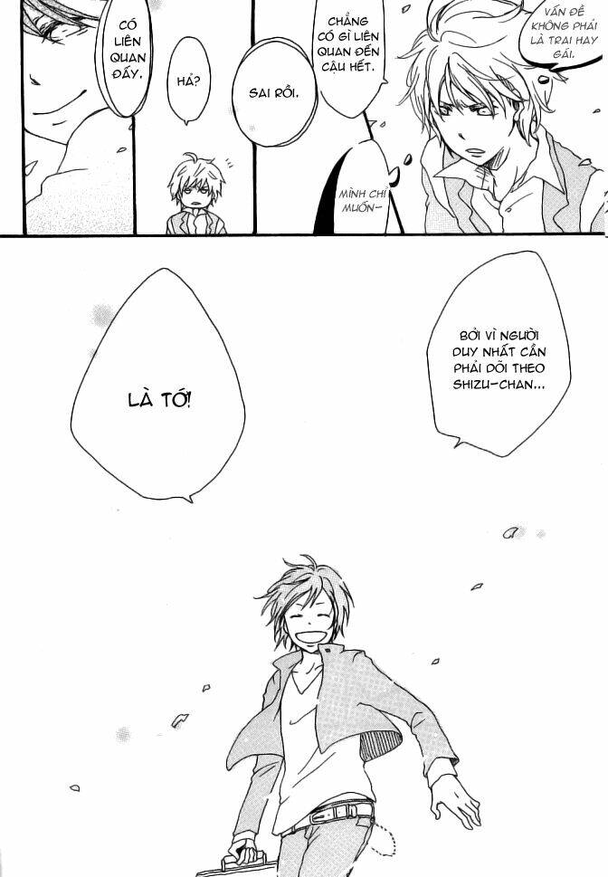 Durarara!! Doujinshi - Haru Arashi Chapter 1 - Trang 2