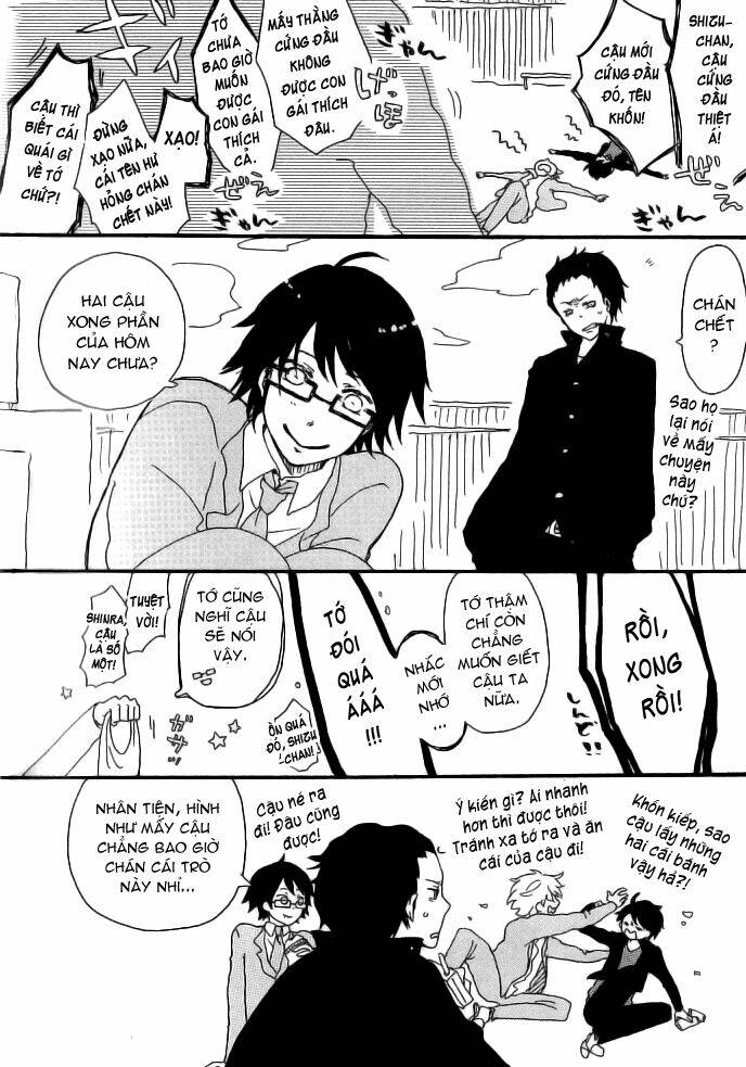 Durarara!! Doujinshi - Haru Arashi Chapter 1 - Trang 2