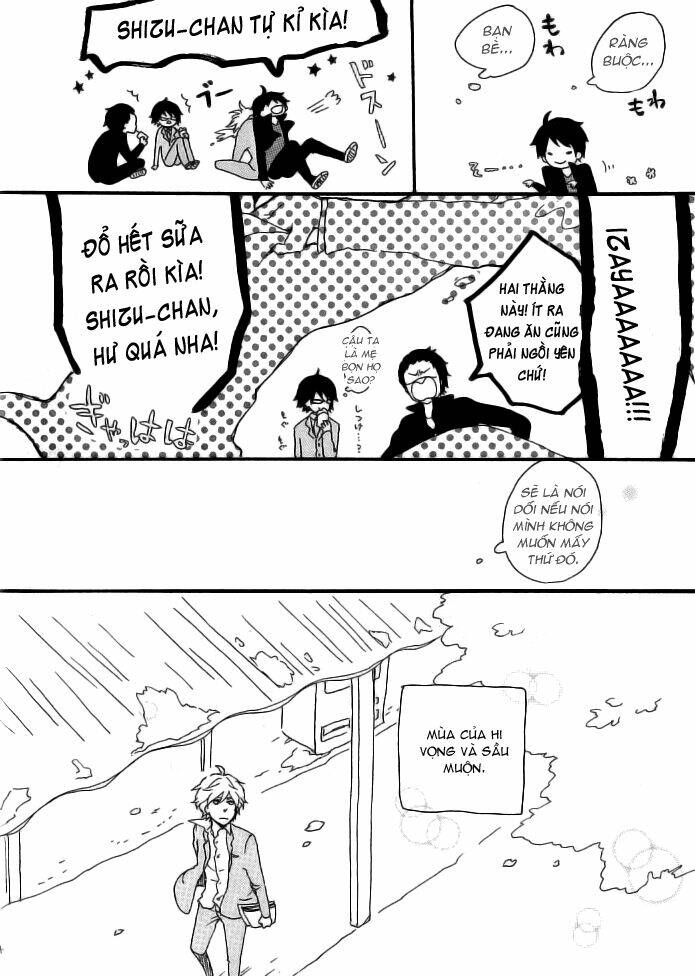 Durarara!! Doujinshi - Haru Arashi Chapter 1 - Trang 2