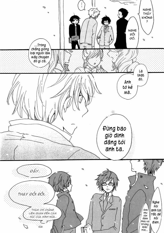 Durarara!! Doujinshi - Haru Arashi Chapter 1 - Trang 2