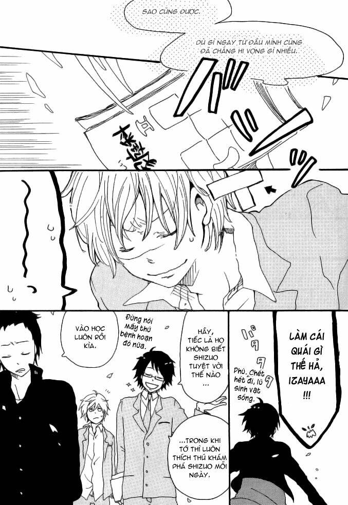 Durarara!! Doujinshi - Haru Arashi Chapter 1 - Trang 2