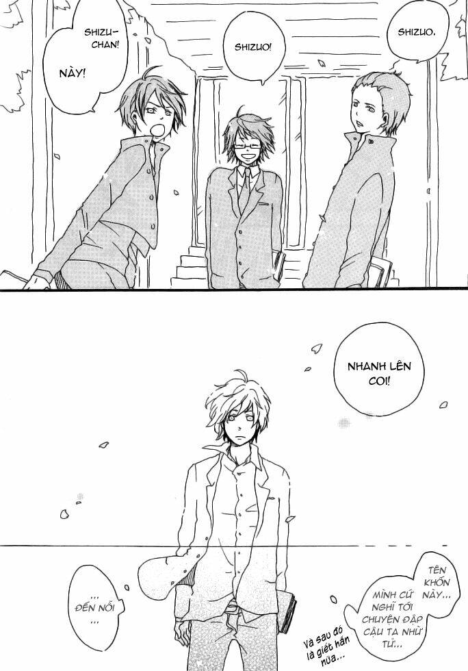 Durarara!! Doujinshi - Haru Arashi Chapter 1 - Trang 2