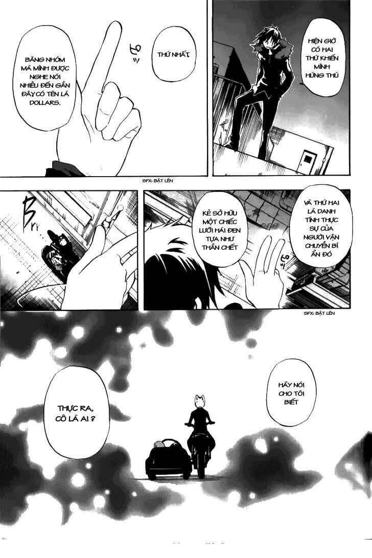 Durarara Chapter 5 - Trang 2