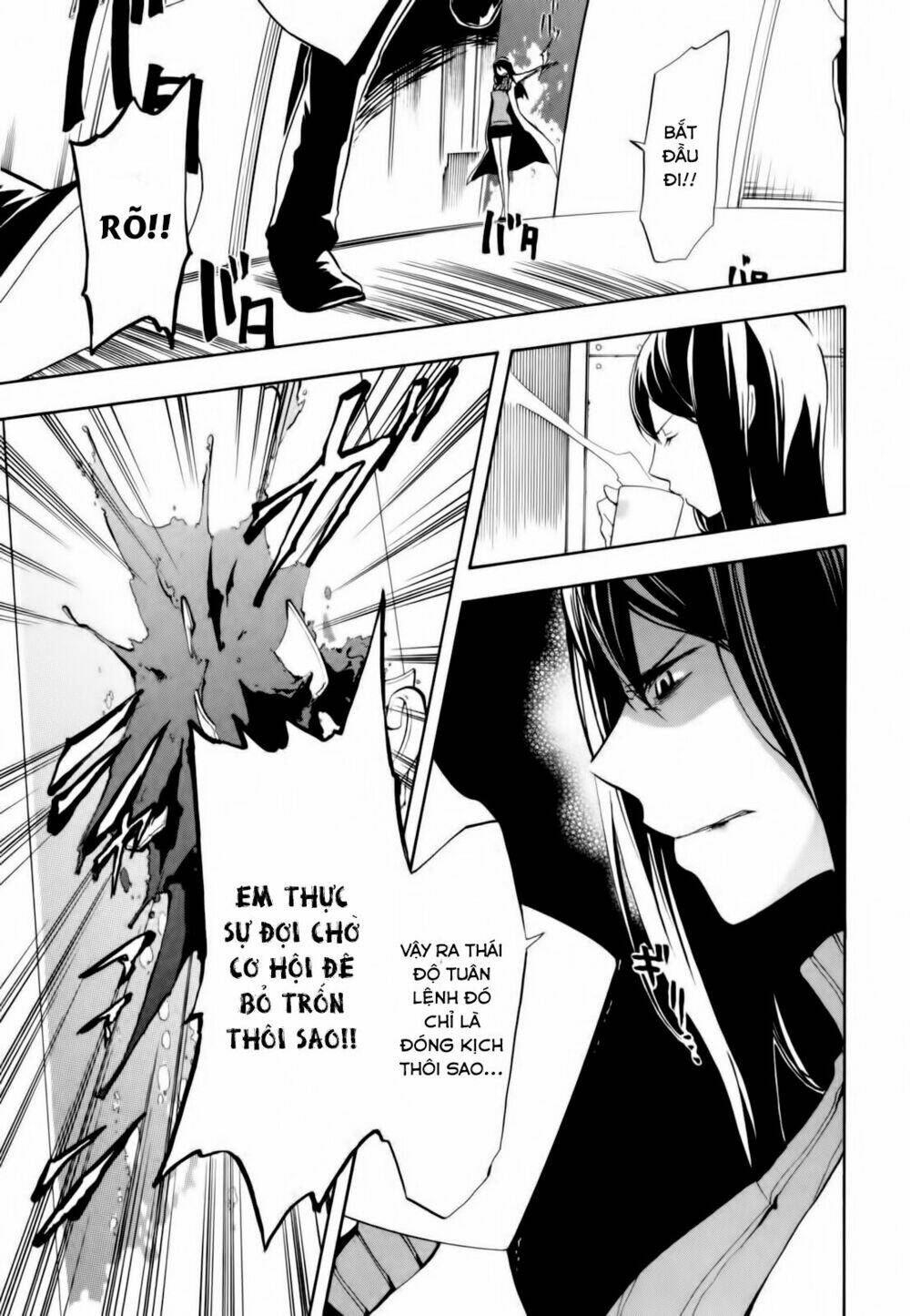 Durarara Chapter 9 - Trang 2