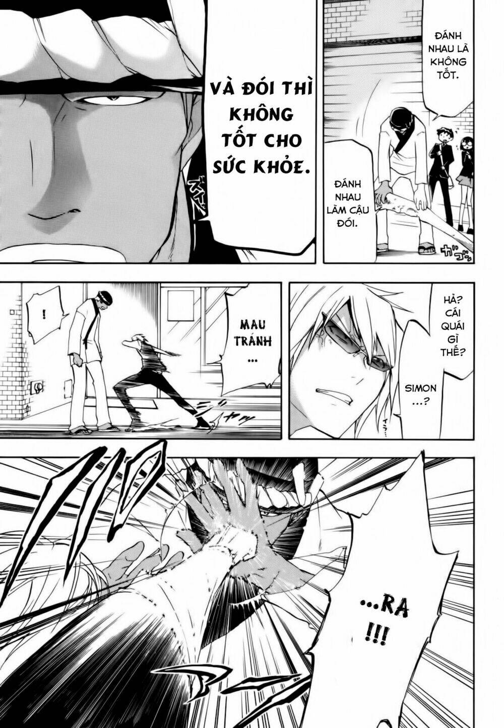 Durarara Chapter 9 - Trang 2