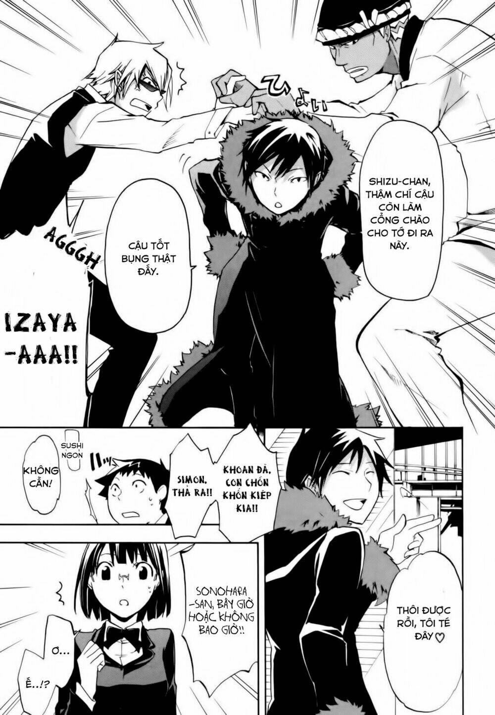 Durarara Chapter 9 - Trang 2