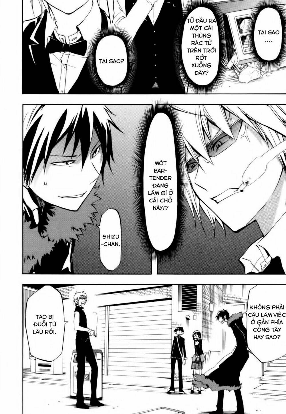 Durarara Chapter 9 - Trang 2