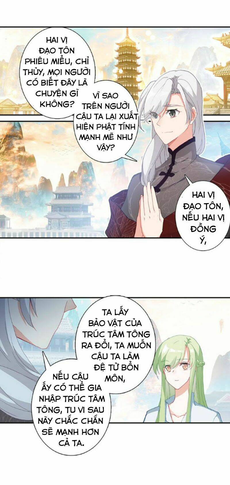 duy ngã độc tiên Chapter 28 - Trang 2