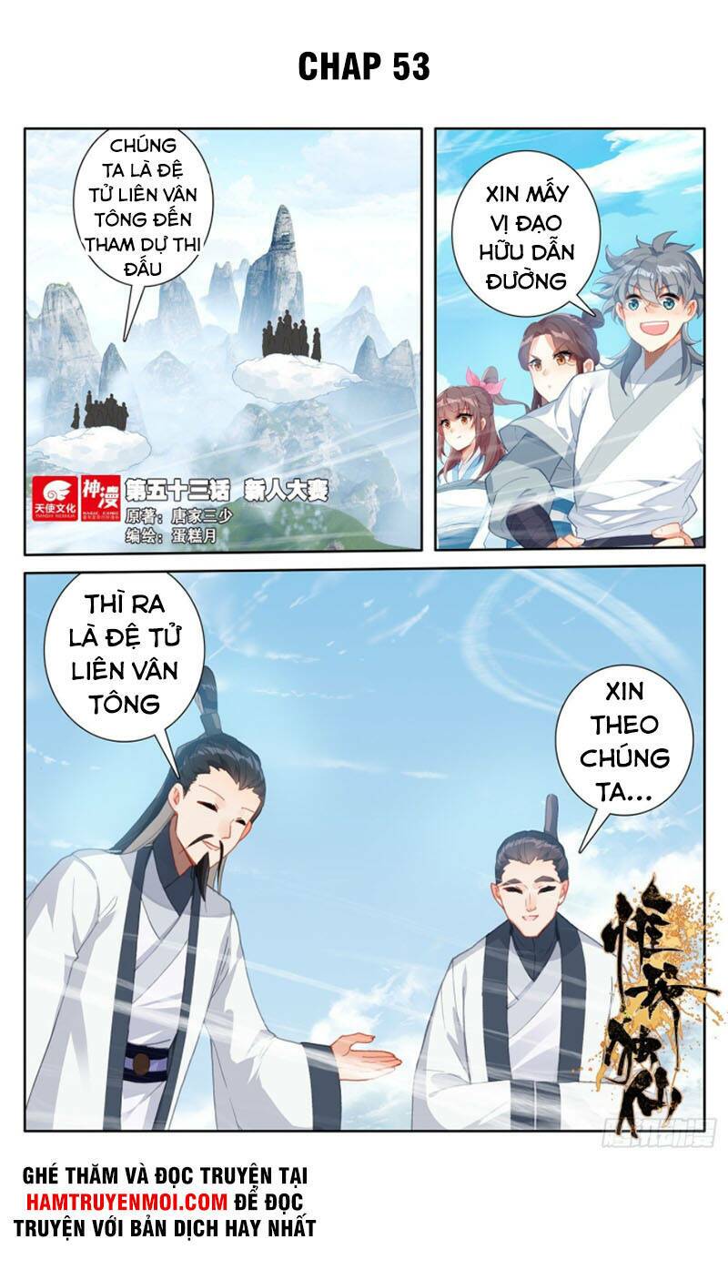 duy ngã độc tiên chapter 53 - Trang 2