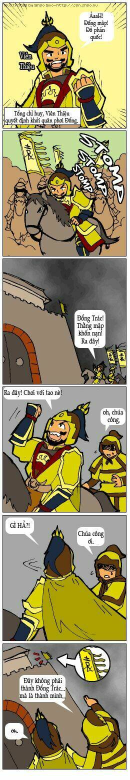 Dynasty Warriors Funny Chapter 1 - Trang 2