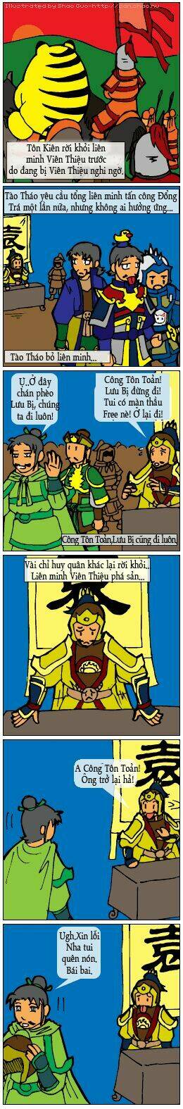 Dynasty Warriors Funny Chapter 1 - Trang 2