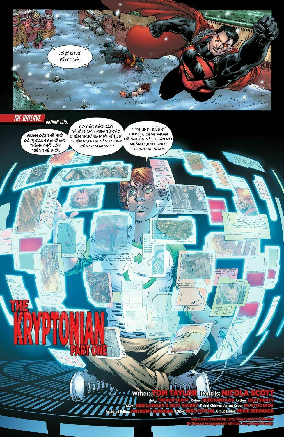 Earth 2 Chapter 21 - Next Chapter 22