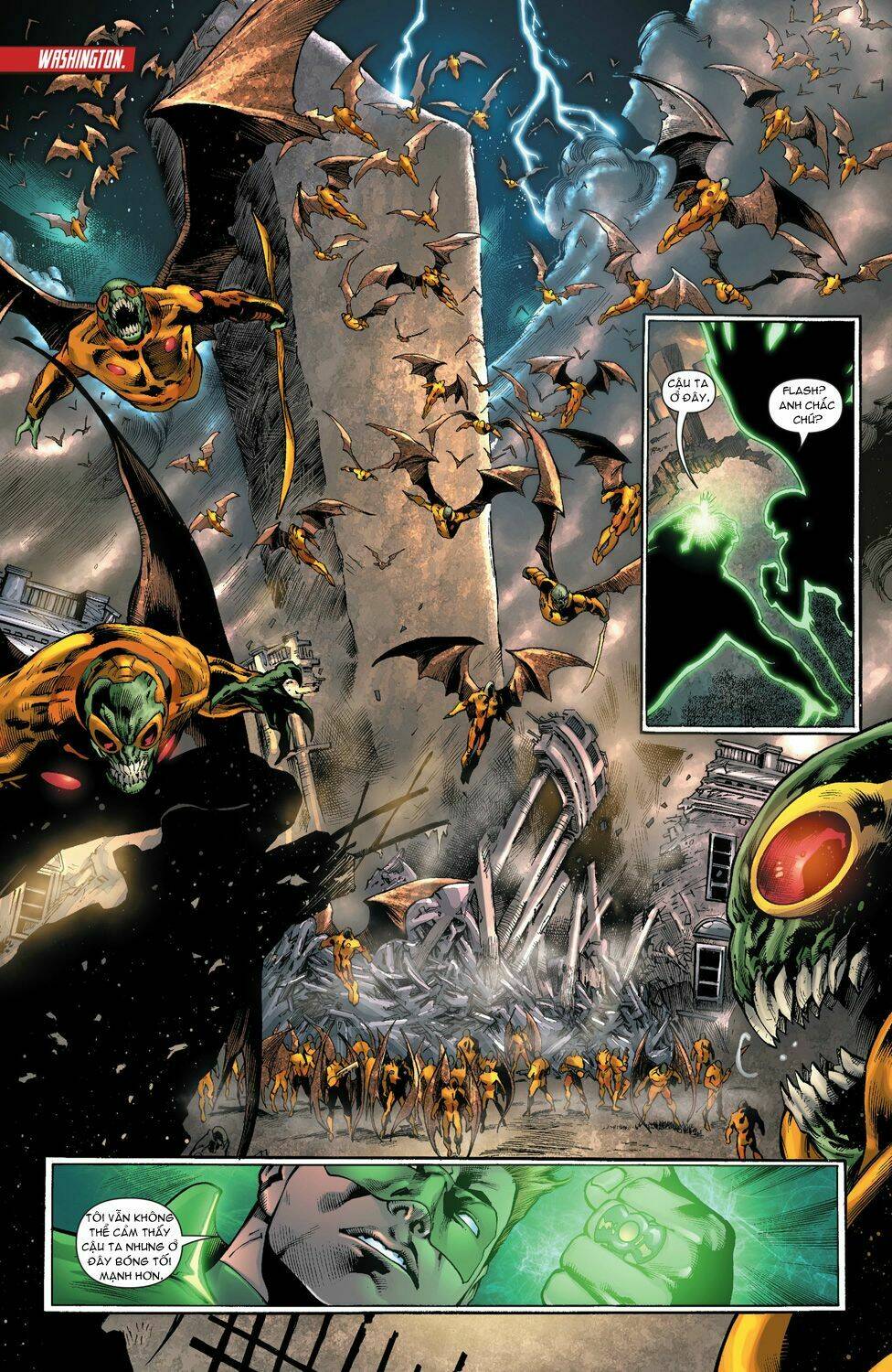 Earth 2 Chapter 24 - Trang 2