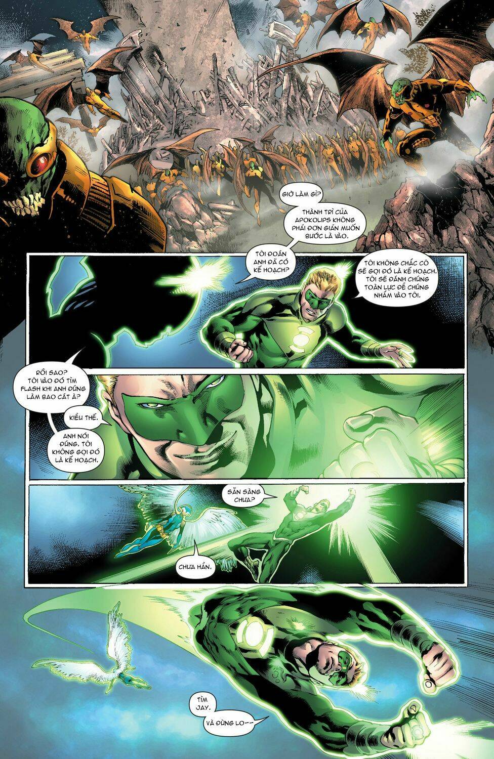 Earth 2 Chapter 24 - Trang 2