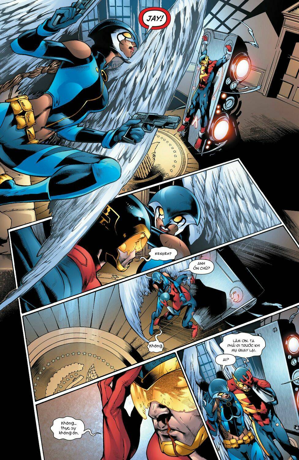 Earth 2 Chapter 24 - Trang 2