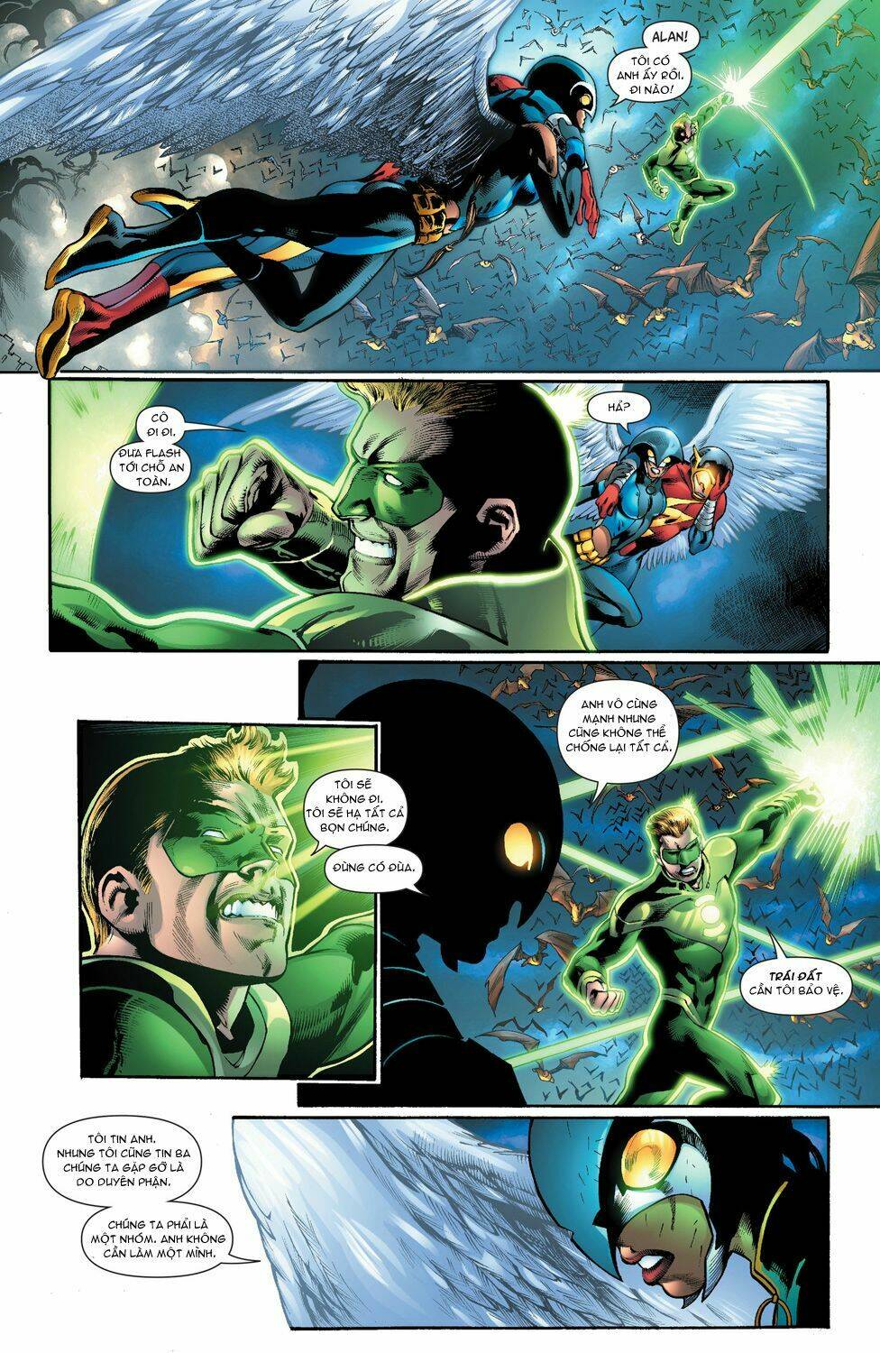 Earth 2 Chapter 24 - Trang 2