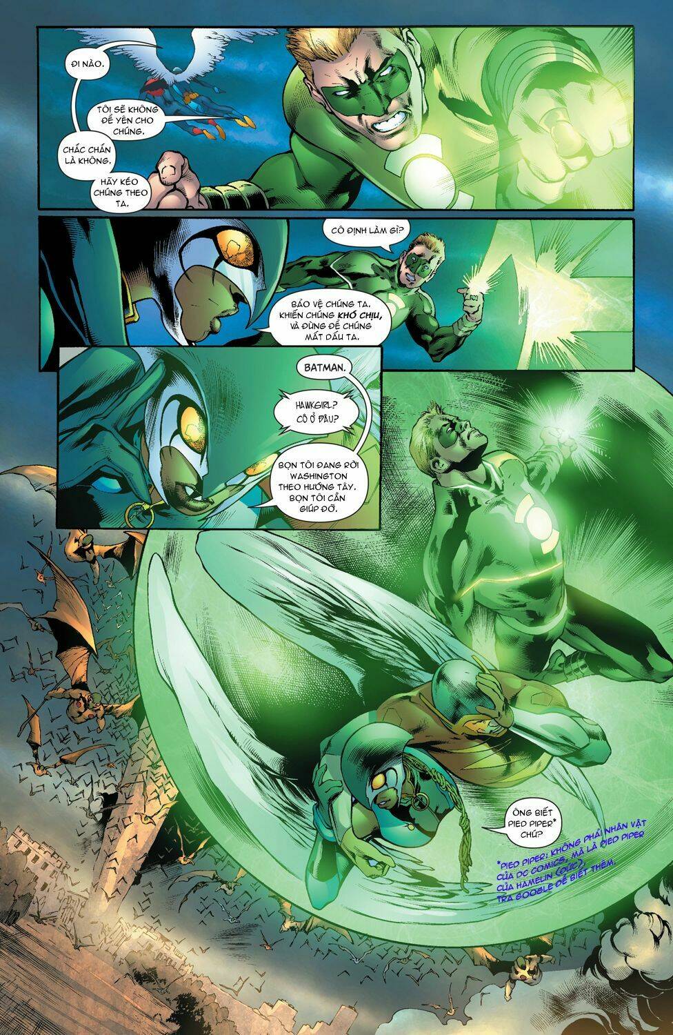 Earth 2 Chapter 24 - Trang 2