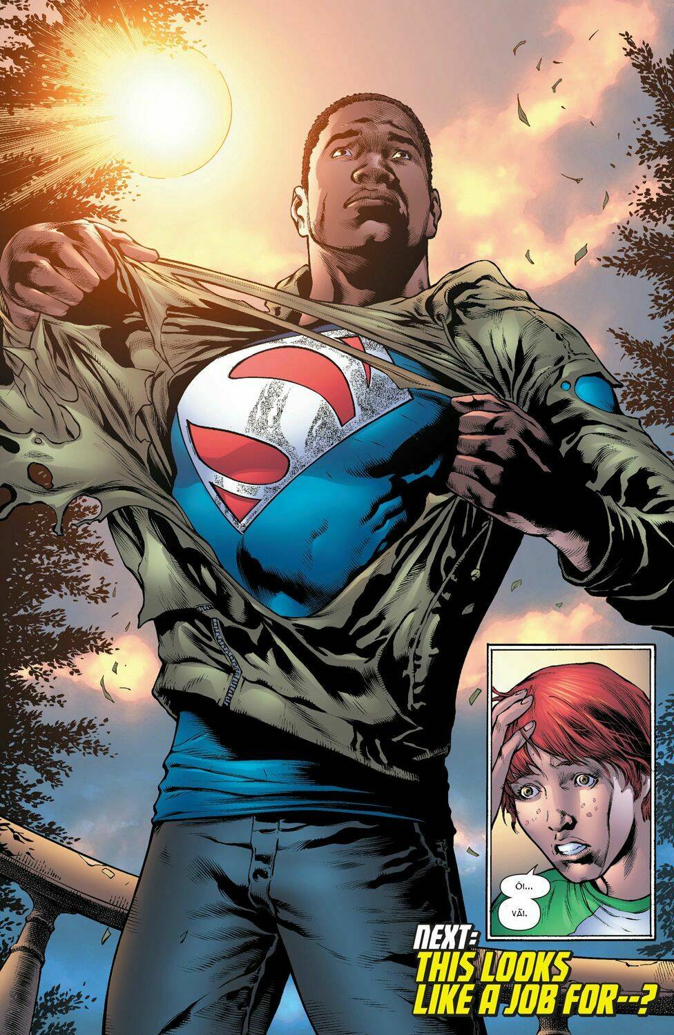 Earth 2 Chapter 24 - Trang 2