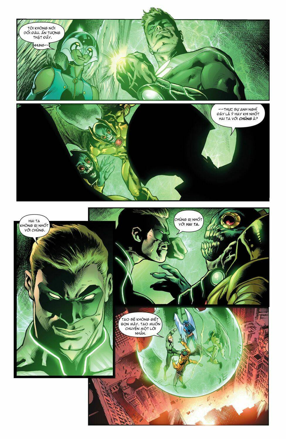 Earth 2 Chapter 24 - Trang 2