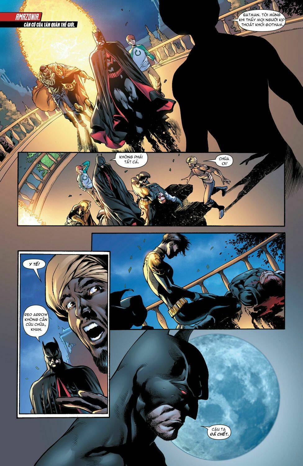 Earth 2 Chapter 24 - Trang 2