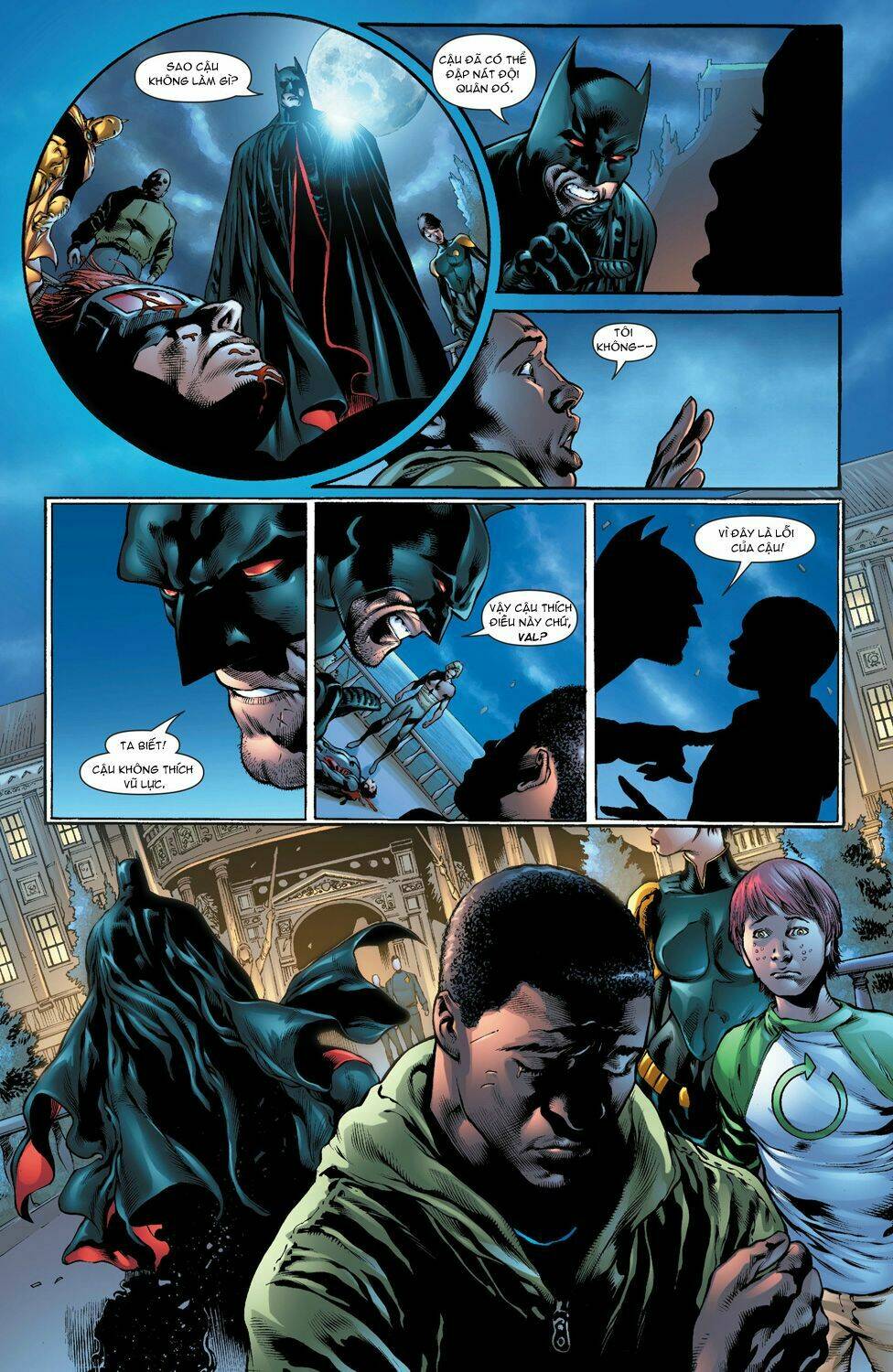 Earth 2 Chapter 24 - Trang 2