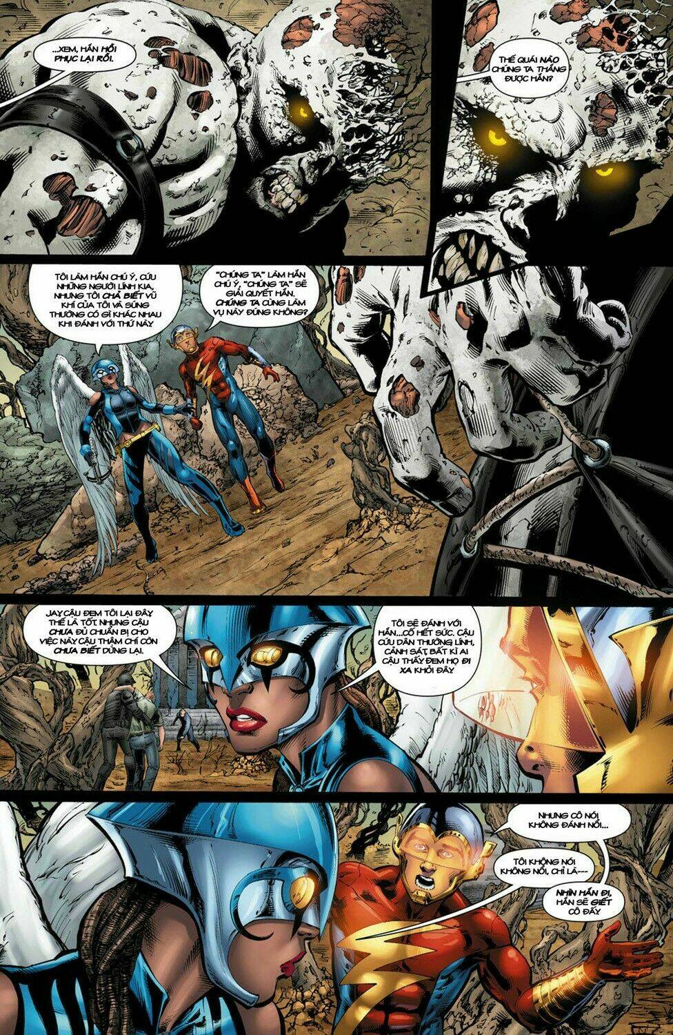 Earth 2 Chapter 4 - Next Chapter 5