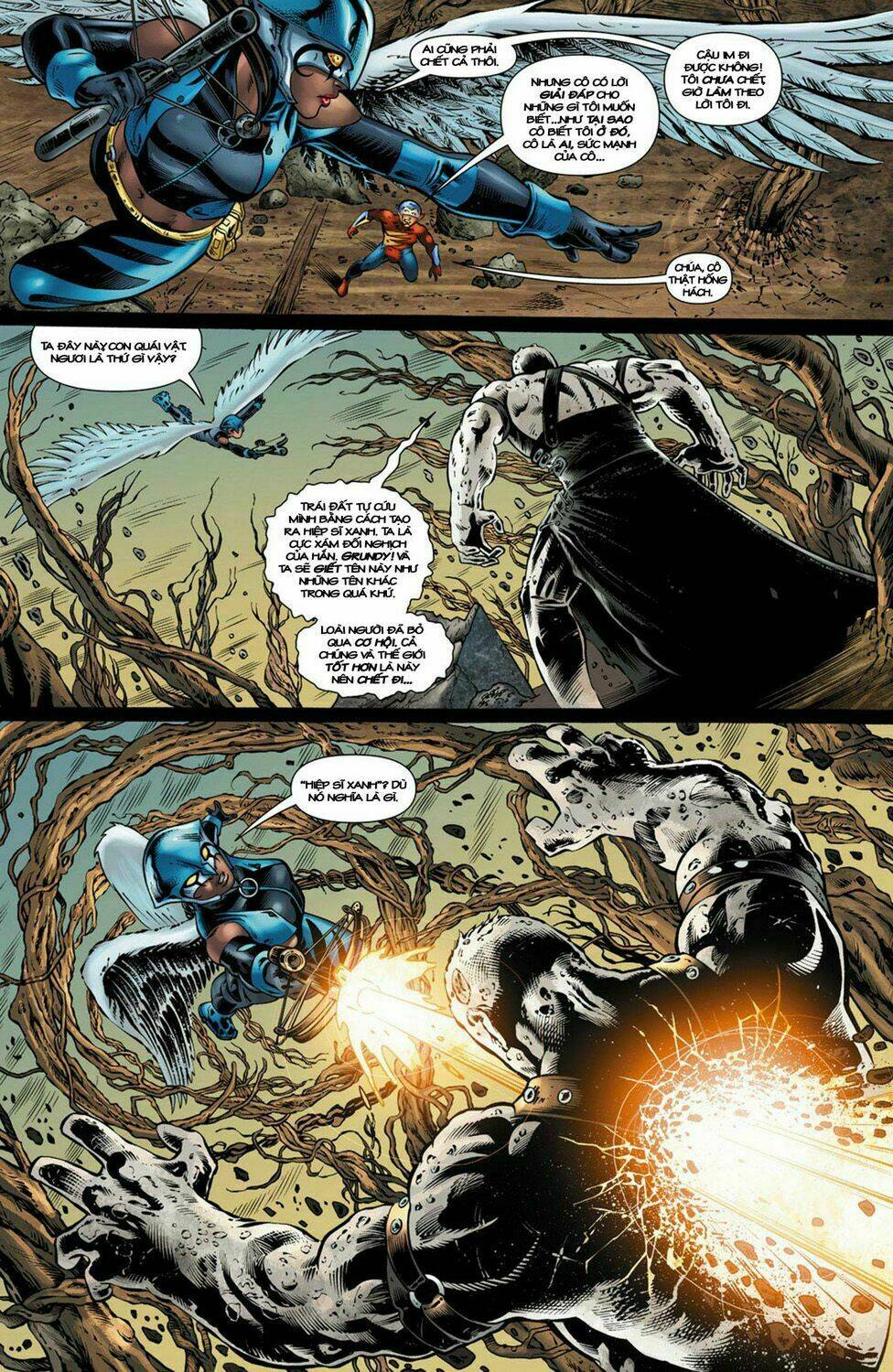 Earth 2 Chapter 4 - Next Chapter 5