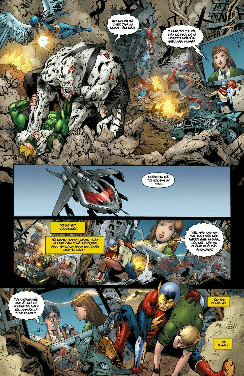 Earth 2 Chapter 4 - Next Chapter 5