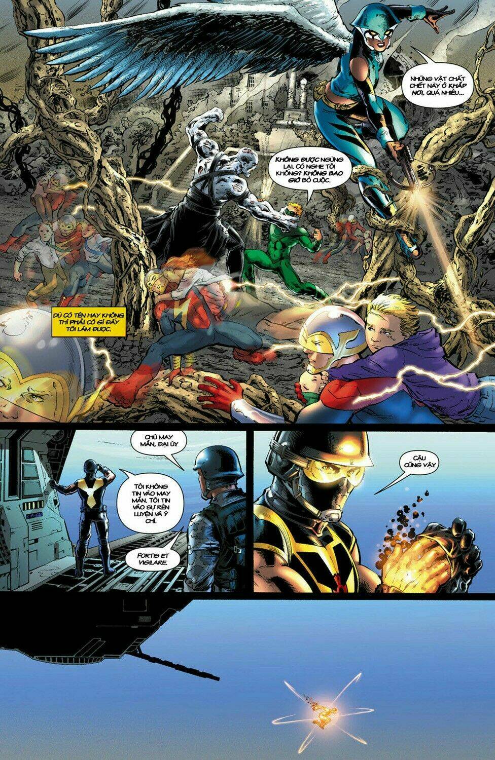 Earth 2 Chapter 4 - Next Chapter 5