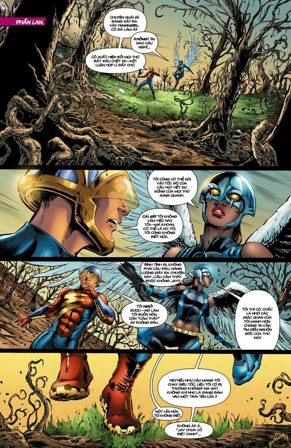 Earth 2 Chapter 4 - Next Chapter 5