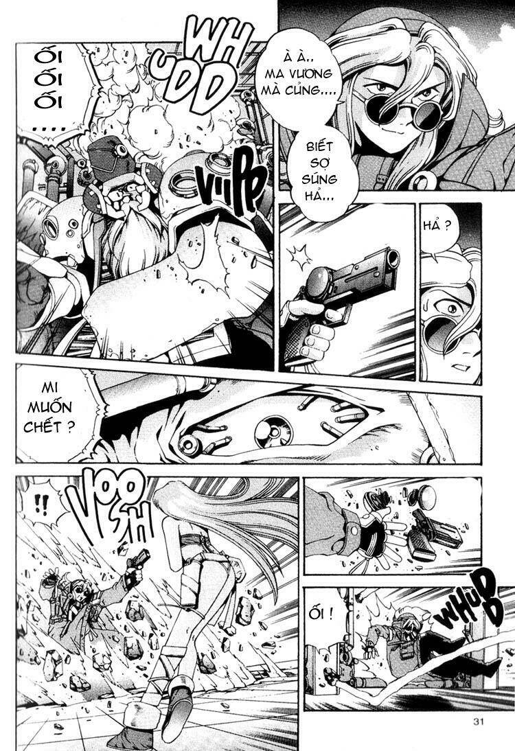 Eat-Man - Hiệp Sĩ Ốc Vít Chapter 1 - Trang 2