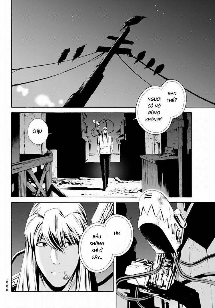 Eat-man: The Main Dish Chapter 12 - Next Chapter 13