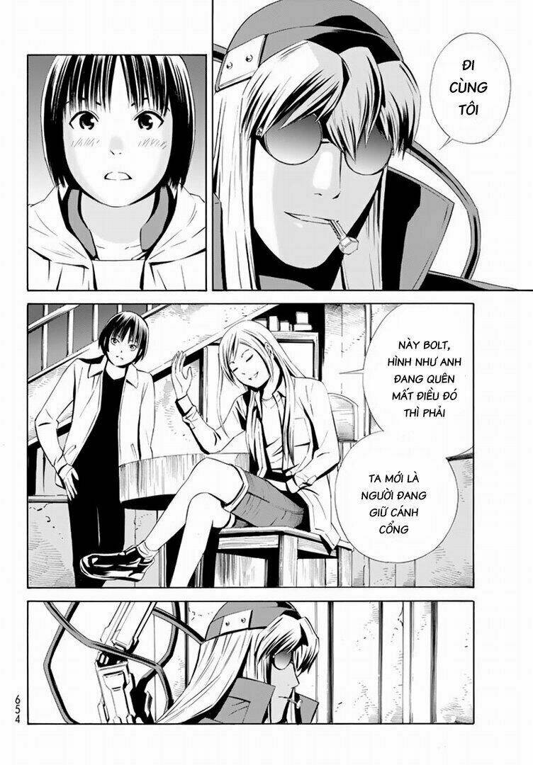 Eat-man: The Main Dish Chapter 15 - Next Chapter 16