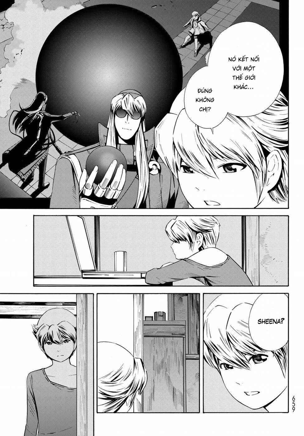 Eat-man: The Main Dish Chapter 20 - Next Chapter 21