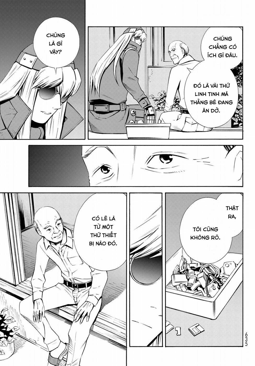 Eat-man: The Main Dish Chapter 21 - Next Chapter 22