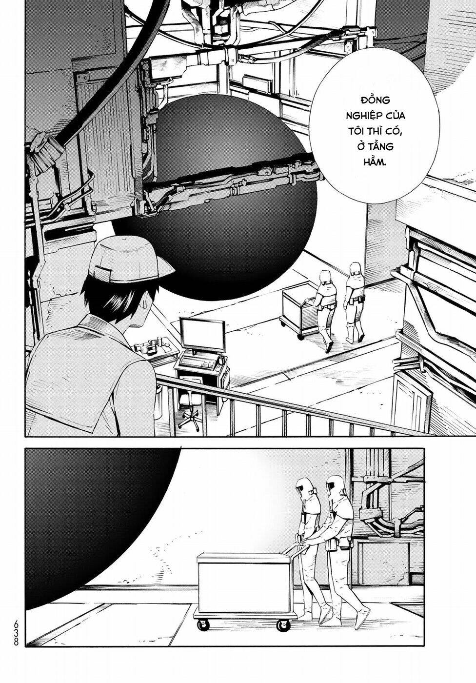 Eat-man: The Main Dish Chapter 21 - Next Chapter 22