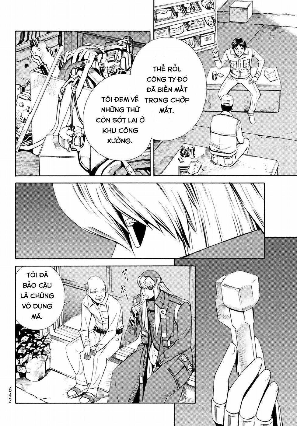 Eat-man: The Main Dish Chapter 21 - Next Chapter 22