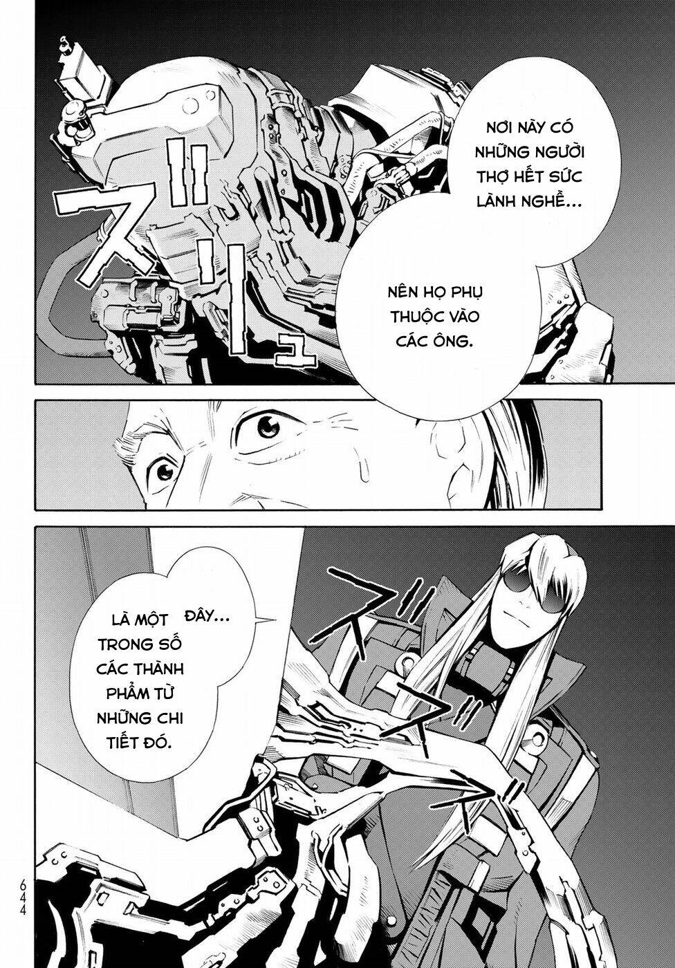 Eat-man: The Main Dish Chapter 21 - Next Chapter 22