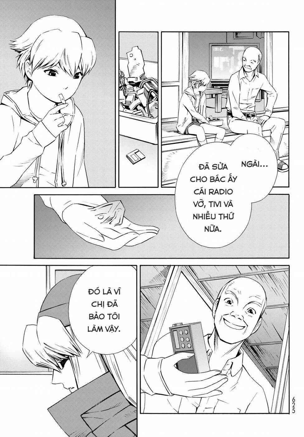 Eat-man: The Main Dish Chapter 21 - Next Chapter 22