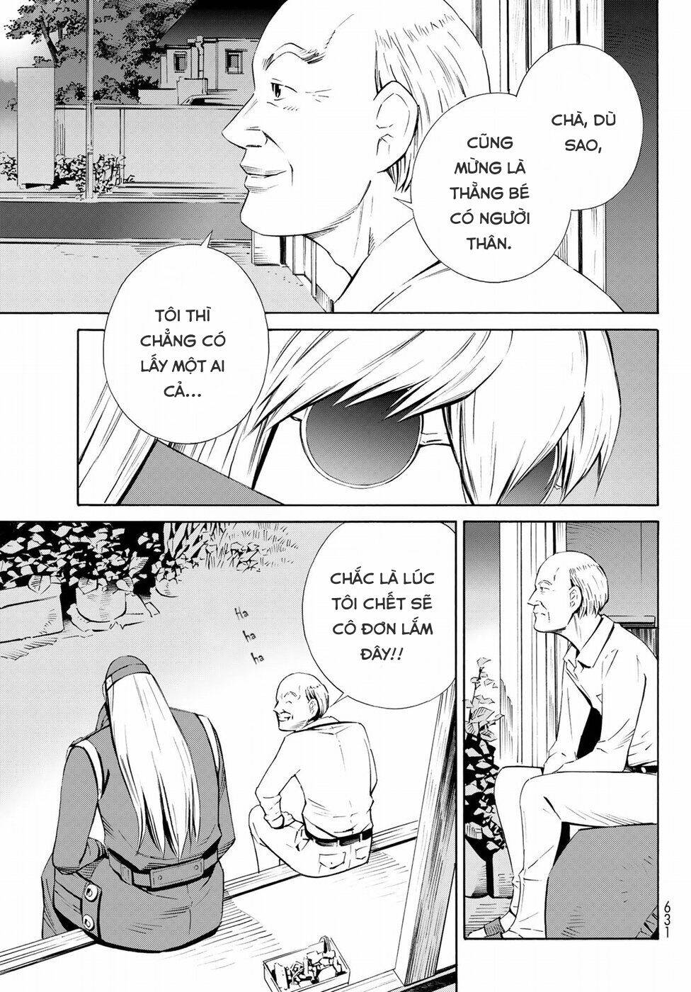 Eat-man: The Main Dish Chapter 21 - Next Chapter 22