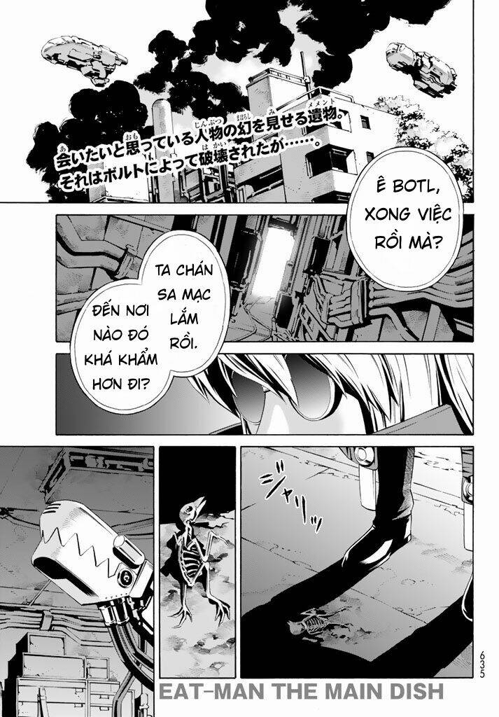 Eat-man: The Main Dish Chapter 9 - Next Chapter 10