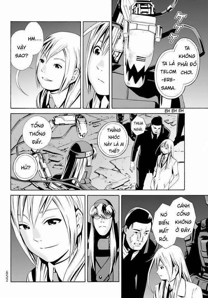 Eat-man: The Main Dish Chapter 9 - Next Chapter 10