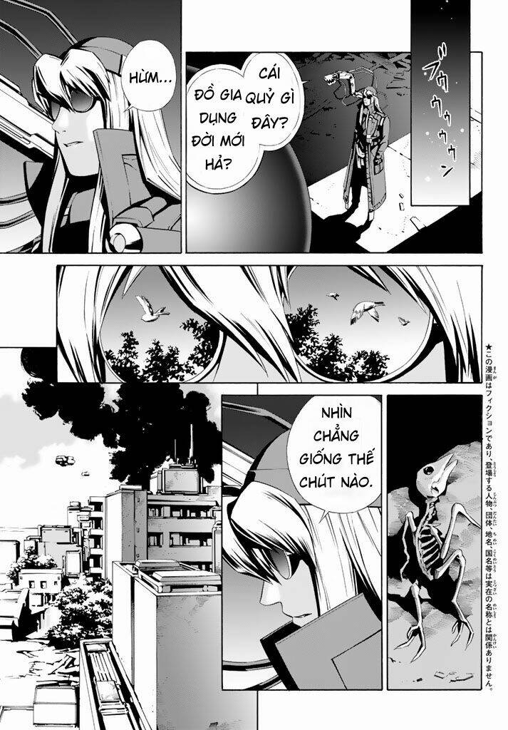 Eat-man: The Main Dish Chapter 9 - Next Chapter 10